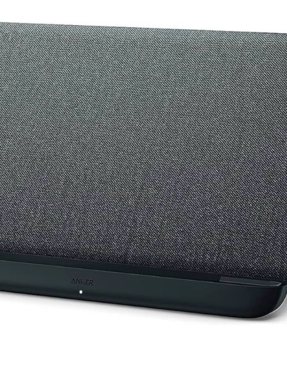 Anker Fabric Wireless Charging Pad - Charcoal Gray